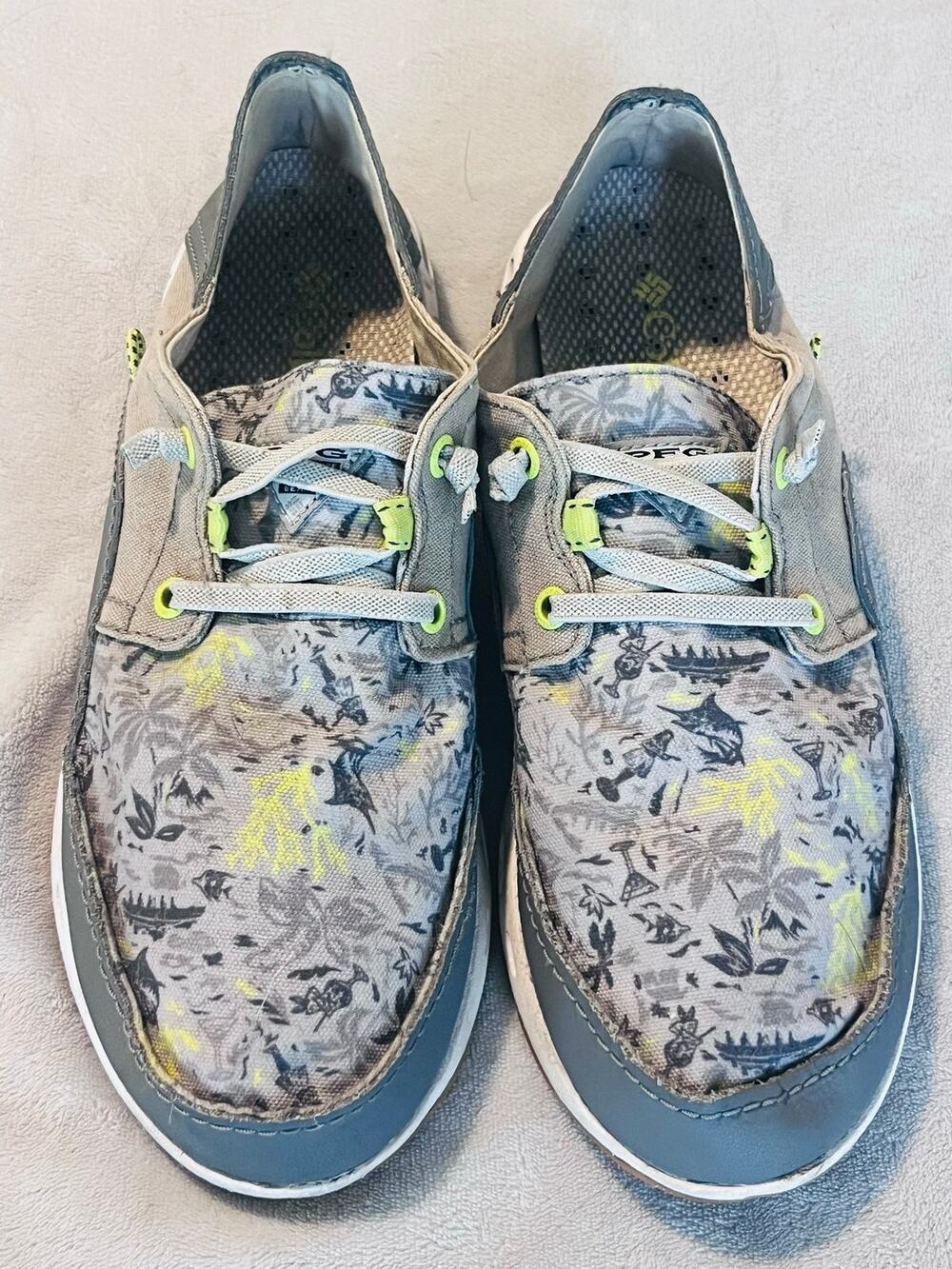 Columbia PFG Men’s Bahama Vented Relaxed Boat Shoe PFG Size 8.5 BM2658-097